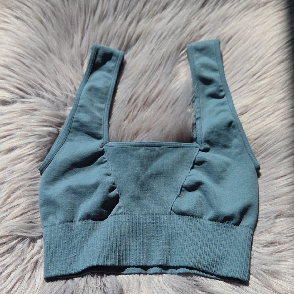 Nwot! Free People Movement Good Karma Square Neck Bra